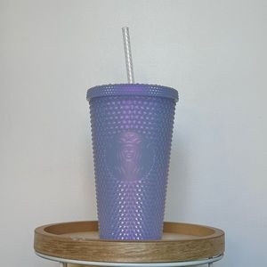 Brand New Grande Starbucks Studded Tumbler